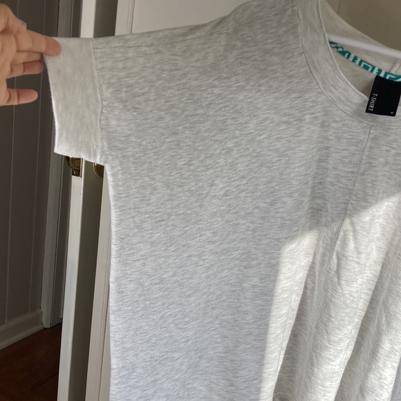 Dolan Los Angeles French terry sweatshirt style poncho with pockets - Picture 3 of 8